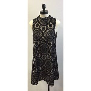 Love Fire Woman’s Black Lace Dress Size Medium